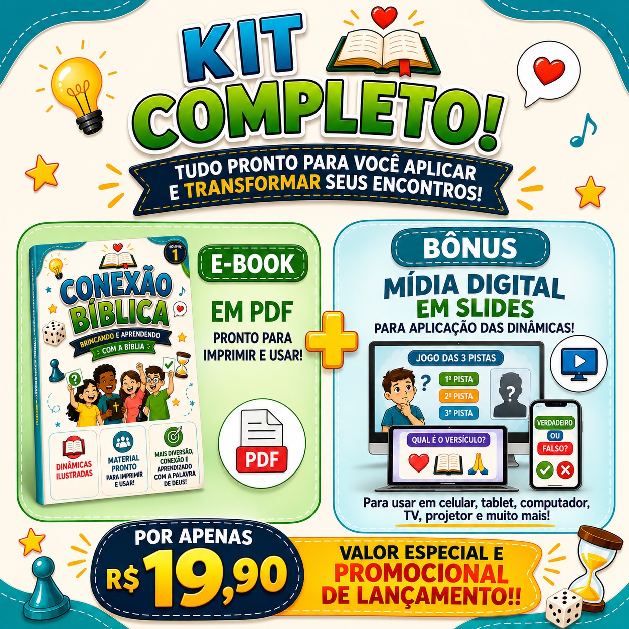 Conexão Bíblica Jovens e Adolescentes