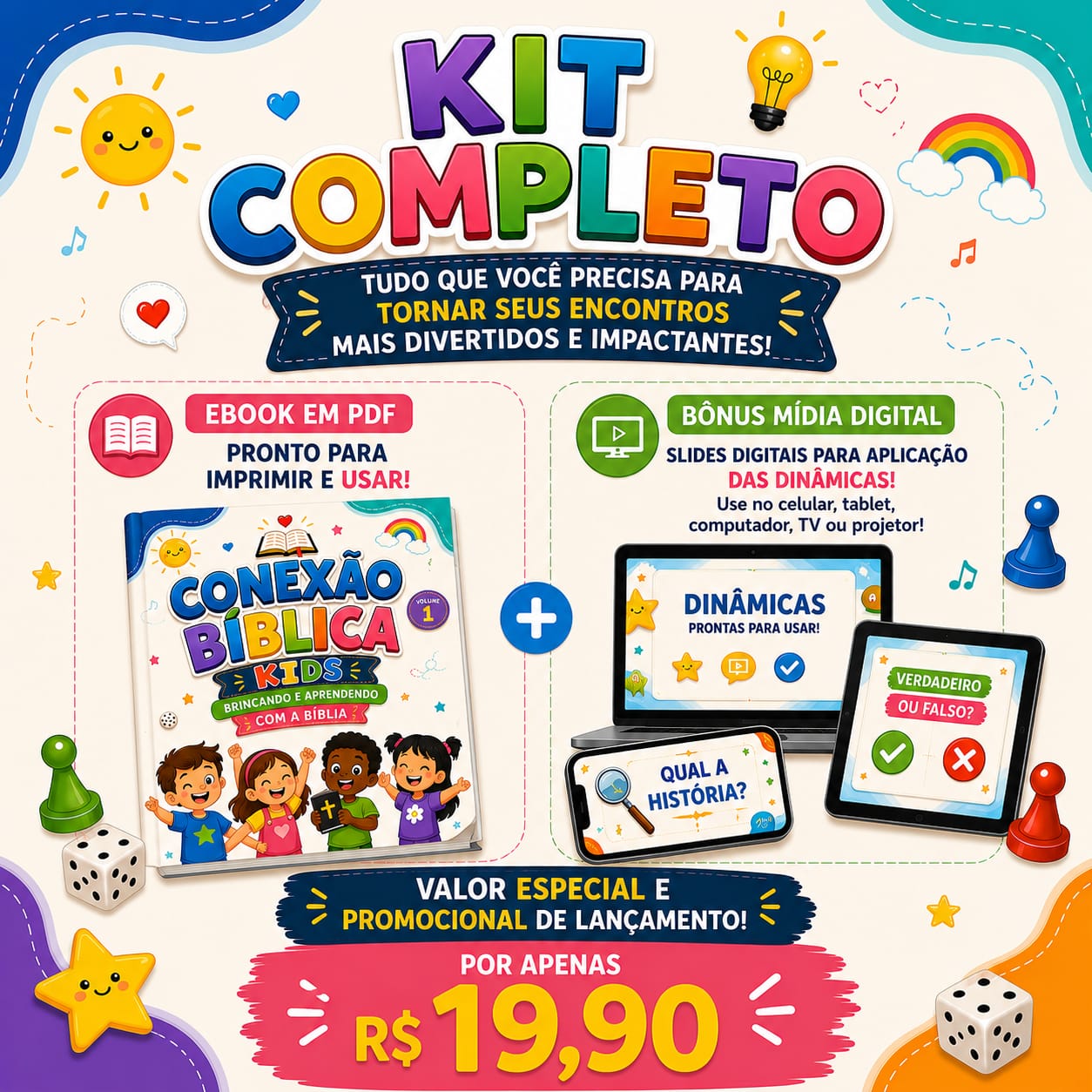 Conexão Bíblica Kids